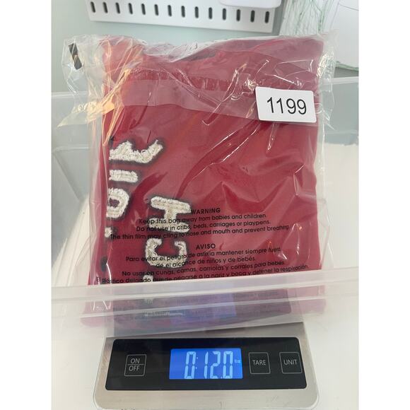 Vintage Y2K Abercrombie & Fitch Embroidered Muscle T Shirt Size Mens Small READ - Picture 9 of 9